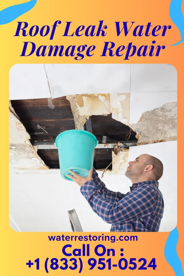 Roof Leak Water Damage Repair in Flordell Hills, MO