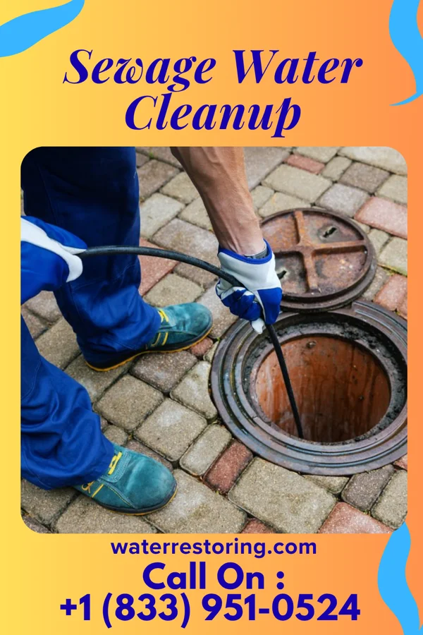 Sewage Water Cleanup in Flordell Hills, MO
